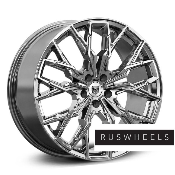 Диски КиК R20 / 9J PCD 5x130 ЕТ 50 ЦО 71.6 Элерон Диски КиК R20 / 9J PCD 5x130 ЕТ 50 ЦО 71.6 Элерон