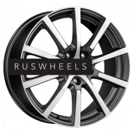 Диски iFree 7x17/5x114,3 ET35 D67,1 Big Byz (КС680) Блэк Джек