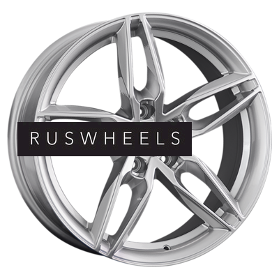 Диски Replay 7,5x17/5x114,3 ET45 D60,1 CHG62 Sil (конус, C570)