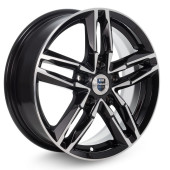 Диски КиК 6,0\R16 5*112 ET42 d57.1 Алмаз черный Диски КиК 6,0\R16 5*112 ET42 d57.1 Алмаз черный