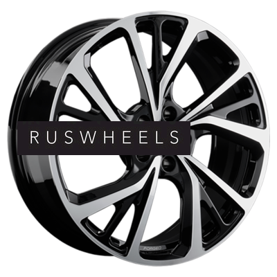 Диски LS Forged 7x19/5x108 ET52 D60,1 LS FG22 BKF (конус, C570) Диски LS Forged 7x19/5x108 ET52 D60,1 LS FG22 BKF (конус, C570)