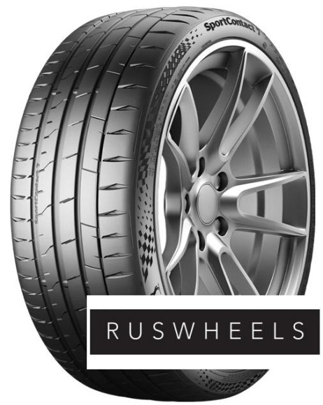 Шины Continental 235/40 r18 ContiSportContact 7 95Y