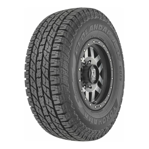 Шины Yokohama 235/65R17 108H Geolandar A/T G015 TL M+S 3PMSF