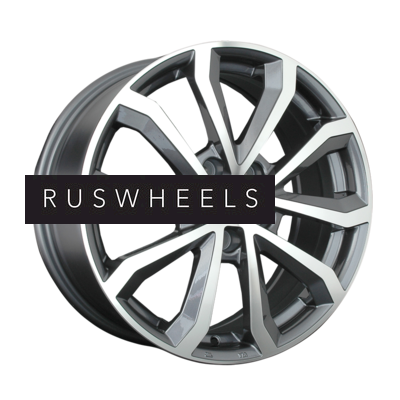 Диски Replay 7x17/5x112 ET40 D57,1 SK77 GMF (конус, C570)