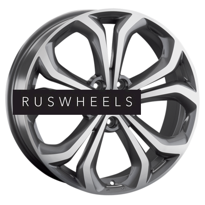 Диски Replay 7,5x19/5x114,3 ET40 D60,1 TY262 GMF (конус, C570)