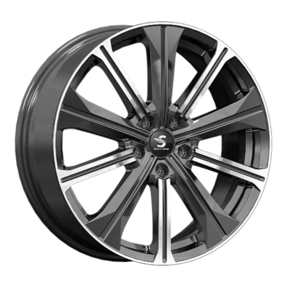 Диски СКАД Premium  КР013 (19Tiggo 7 Pro)  7,0\R19 5*108 ET33  d60,1  Diamond black Gris  [4210012]  <С>