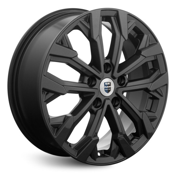 Диски КиК 6.5\R17 5*114.3 ET35 d67.1 Кварц Диски КиК 6.5\R17 5*114.3 ET35 d67.1 Кварц