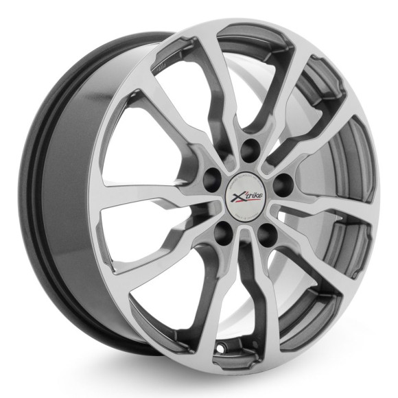 Диски Xtrike 6.5\R16 5*105 ET38 d56.6 HSB/FP