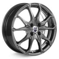 Диски КиК 6,0\R16 4*100 ET41 d60.1 Дарк платинум