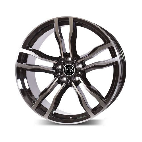 Диски Replica FR  BMW  B1017  10,0\R21 5*120 ET40  d74,1  BMF  [20/63/26/767]  X5/X6 style 612M