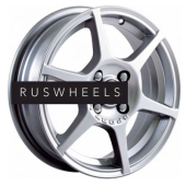 Грузовые диски СКАД 5,5x14/4x100 ET38 D67,1 Ягуар (КЛ147) Селена