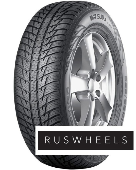 Шины Nokian Tyres 215/70 r16 WR SUV 3 100H Шины Nokian Tyres 215/70 r16 WR SUV 3 100H