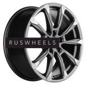 Диски Khomen Wheels 7,5x18/5x114,3 ET50 D54,1 KHW1808 (Geely Coolray) Gray-FP