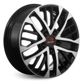 Диски RЕPLIKEY 6,0\R16 5*112 ET43 d57.1 BK/FP