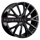 Диски LS Forged 7,5x19/5x108 ET38 D65,1 LS FG21 BK (конус, C570) Диски LS Forged 7,5x19/5x108 ET38 D65,1 LS FG21 BK (конус, C570)