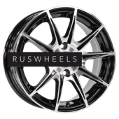 Диски Megami 6x14/5x100 ET35 D57,1 MGM-13 BKF