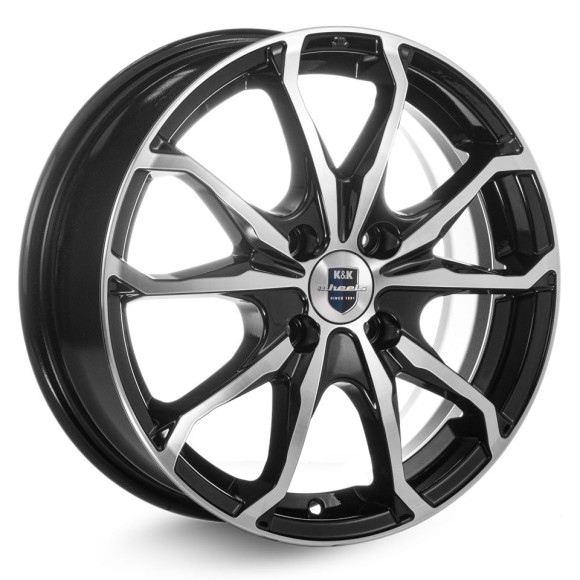 Диски КиК  Brent-оригинал (КС733)  6,0\R16 4*100 ET49  d54,1  Алмаз черный  [r70975]