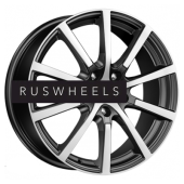 Диски iFree 7x17/5x112 ET42 D66,6 Big Byz (КС680) Блэк Джек