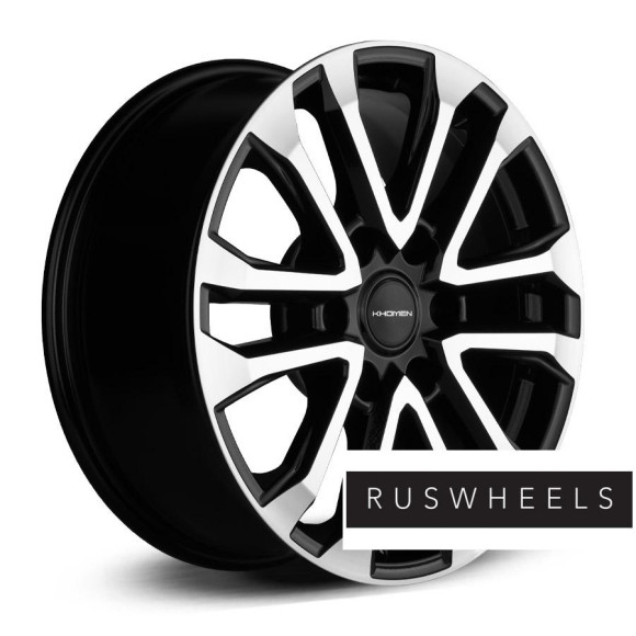 Диски KHOMEN WHEELS R18 / 7.5J PCD 6x139.7 ЕТ 36 ЦО 100.1 1805 Диски KHOMEN WHEELS R18 / 7.5J PCD 6x139.7 ЕТ 36 ЦО 100.1 1805