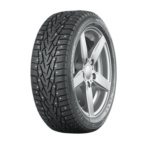 Шины Nokian Tyres 215/55 r17 Nordman 7 98T Шипы
