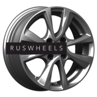 Диски СКАД 5,5x14/4x98 ET35 D58,6 Ницца (КЛ287) Графит Диски СКАД 5,5x14/4x98 ET35 D58,6 Ницца (КЛ287) Графит