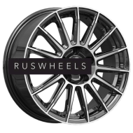 Диски iFree 6,5x16/5x114,3 ET35 D67,1 Азур (КС1052) Блэк Джек