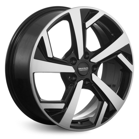 Диски СКАД  KL-328  7,0\R18 5*112 ET43  d57,1  Алмаз  [3770605]  <С>  Fb max 640 kg