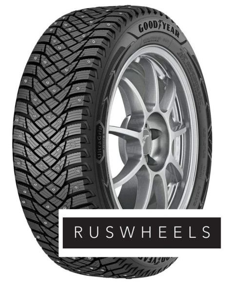 Шины Goodyear 235/55 r20 UltraGrip Arctic 2 SUV 105T Шипы Шины Goodyear 235/55 r20 UltraGrip Arctic 2 SUV 105T Шипы