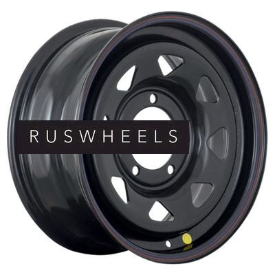 Диски Off-Road Wheels 7x16/5x139,7 ET30 D110 УАЗ (треуг. мелкий) Черный (с увелич. полкой) Диски Off-Road Wheels 7x16/5x139,7 ET30 D110 УАЗ (треуг. мелкий) Черный (с увелич. полкой)