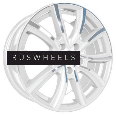 Диски СКАД 7x17/5x114,3 ET41 D67,1 Онтарио (КЛ216) Алмаз белый Диски СКАД 7x17/5x114,3 ET41 D67,1 Онтарио (КЛ216) Алмаз белый