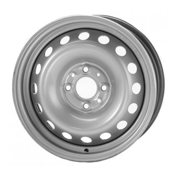 Диски TREBL  Opel  64L35F  6,0\R15 5*110 ET35  d65,1  Silver  [9099853]
