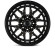 Диски Vossen HFX-1 22x10, Цвет: Satin Black (8 болтов)