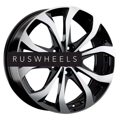 Диски Replay 7x17/5x114,3 ET45 D54,1 GL86 BKF (конус, C570)