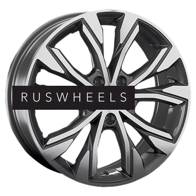 Диски Replay 7x18/5x114,3 ET35 D67,1 JC18 GMF (конус, C570) Диски Replay 7x18/5x114,3 ET35 D67,1 JC18 GMF (конус, C570)