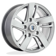 Диски КиК 7,0\R16 5*139.7 ET40 d98.5 Дарк платинум Диски КиК 7,0\R16 5*139.7 ET40 d98.5 Дарк платинум