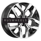 Диски СКАД 7,5x18/5x108 ET38 D60,1 Ламберт (КЛ370) Алмаз