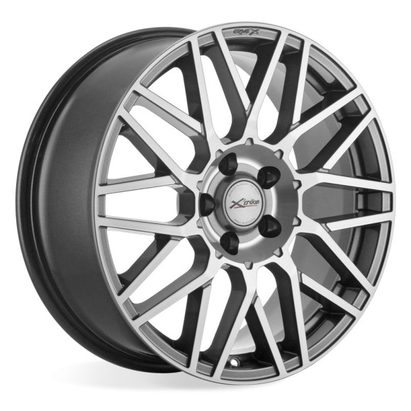 Диски Xtrike 7.5\R18 5*112 ET50 d57.1 HSB/FP Диски Xtrike 7.5\R18 5*112 ET50 d57.1 HSB/FP