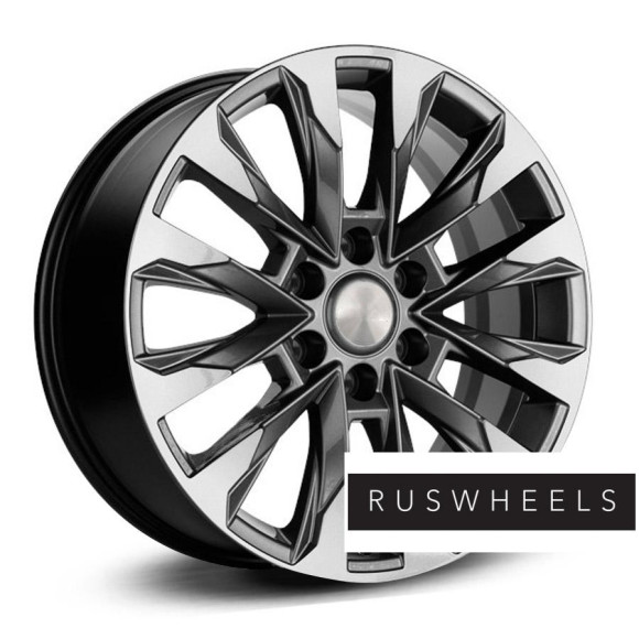 Диски Legeartis Concept R20 / 8.5J PCD 6x139.7 ЕТ 25 ЦО 106.3 TY572