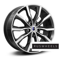 Диски КиК R18 / 7.5J PCD 5x114.3 ЕТ 35 ЦО 66.1 Портер