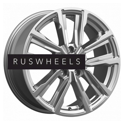 Диски КИК 7,5x17/5x112 ET40 D57,1 Лацио (КС964) Дарк платинум