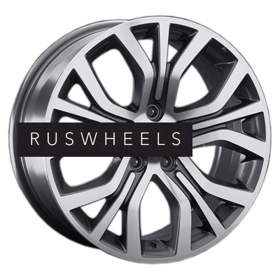 Диски Replay 7x18/5x114,3 ET38 D67,1 MI136 GMF (конус, C570)