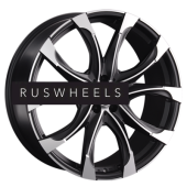 Диски Replay 9,5x22/5x112 ET37 D66,6 B223 MBF (конус, B640)