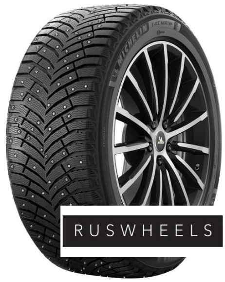 Шины Michelin 235/45 r19 X-Ice North 4 99H Шипы Шины Michelin 235/45 r19 X-Ice North 4 99H Шипы