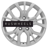 Диски Khomen Wheels 6,5x16/5x114,3 ET45 D60,1 KHW1608 (Toyota/Suzuki) F-Silver Диски Khomen Wheels 6,5x16/5x114,3 ET45 D60,1 KHW1608 (Toyota/Suzuki) F-Silver
