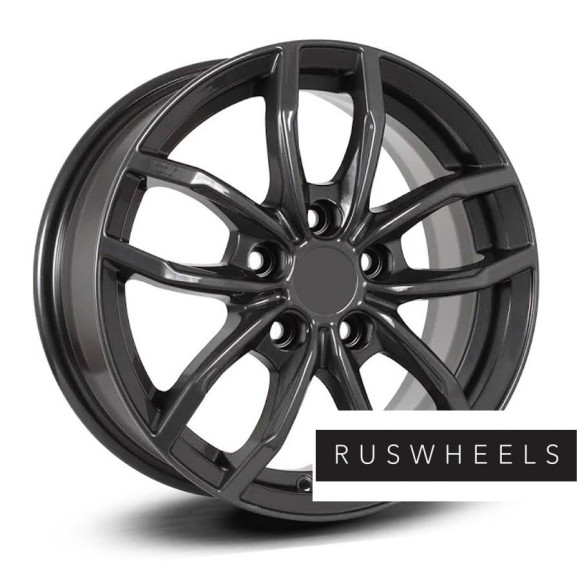 Диски КиК R15 / 6.5J PCD 5x114.3 ЕТ 42 ЦО 67.1 Фрост