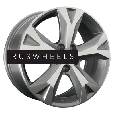 Диски Replay 7,5x18/5x114,3 ET50 D66,1 INF35 GMF (конус, C570)