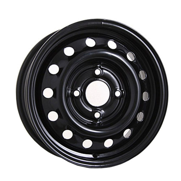 Диски TREBL 5.5\R15 4*100 ET45 d60.1 Black