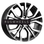 Диски КИК 6,5x16/5x114,3 ET45 D60,1 КС736 Алмаз черный Диски КИК 6,5x16/5x114,3 ET45 D60,1 КС736 Алмаз черный