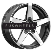 Диски iFree 6,5x17/5x112 ET37 D57,1 Токен (КС1127) Блэк Джек Диски iFree 6,5x17/5x112 ET37 D57,1 Токен (КС1127) Блэк Джек