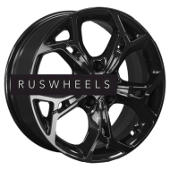Диски Khomen Wheels 7x17/5x114,3 ET37 D66,5 KHW1702 (Jolion) Black Диски Khomen Wheels 7x17/5x114,3 ET37 D66,5 KHW1702 (Jolion) Black